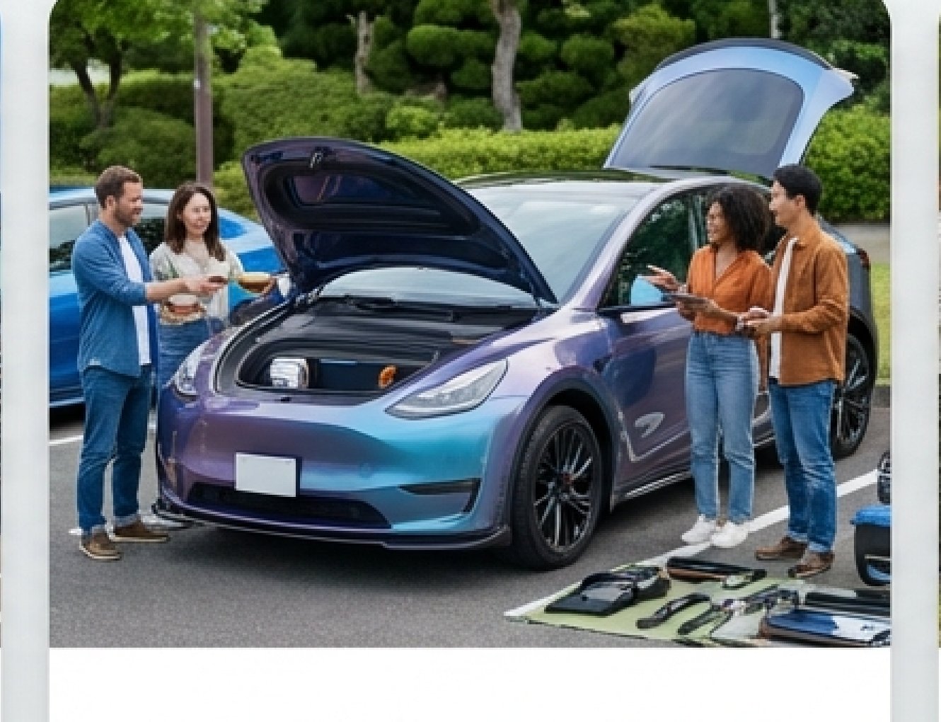 愛車自慢＆見学ツアー