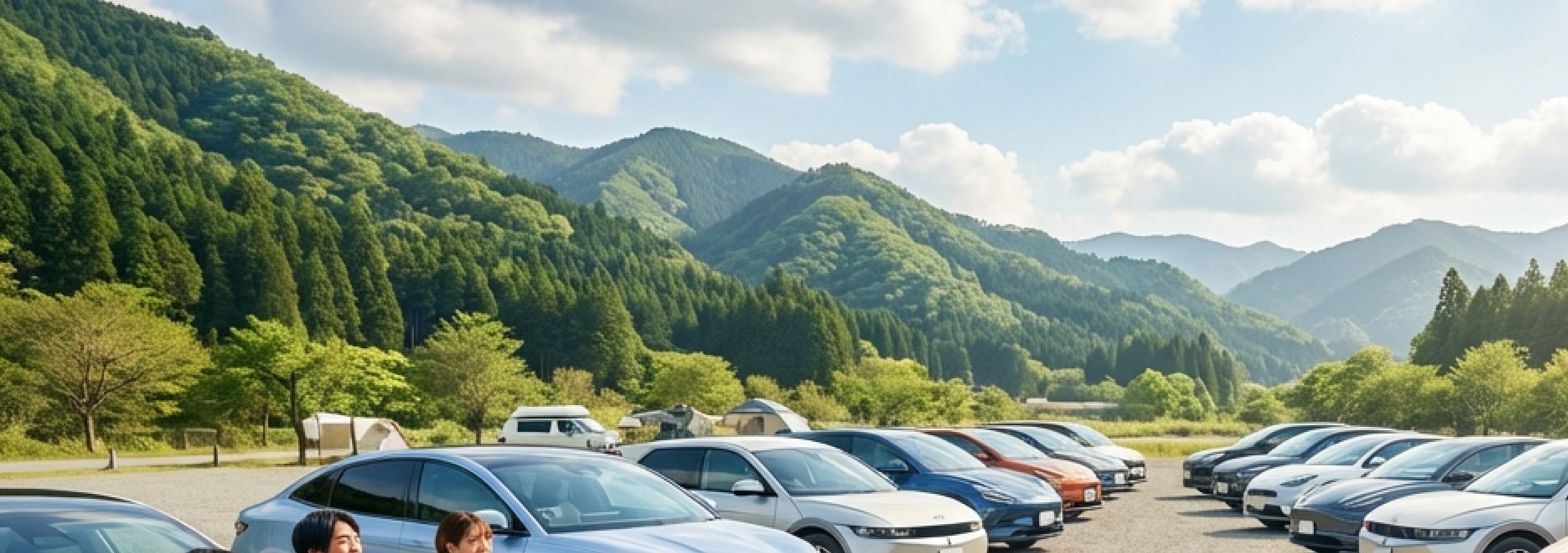 多様なEVが繋がる場