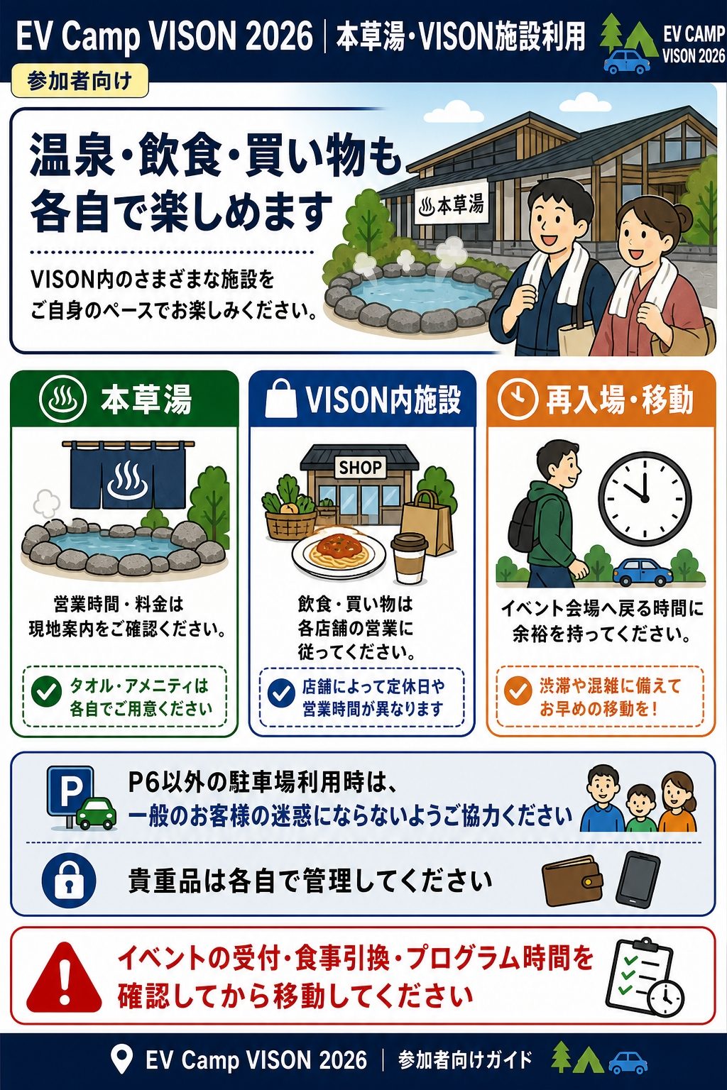 本草湯・VISON施設利用