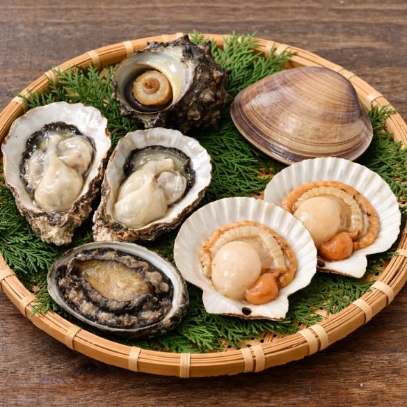 BBQ食材セット 海鮮プラン