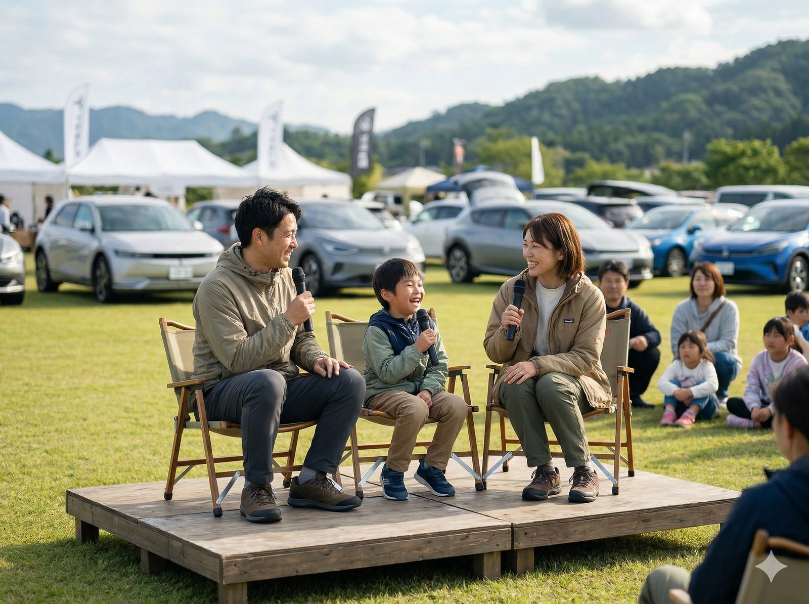 ファミリー対談