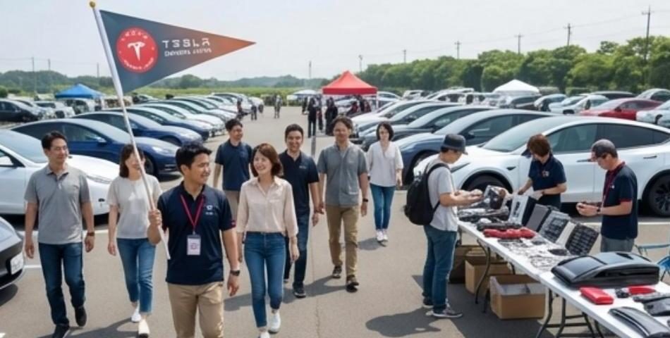 愛車カスタム展示