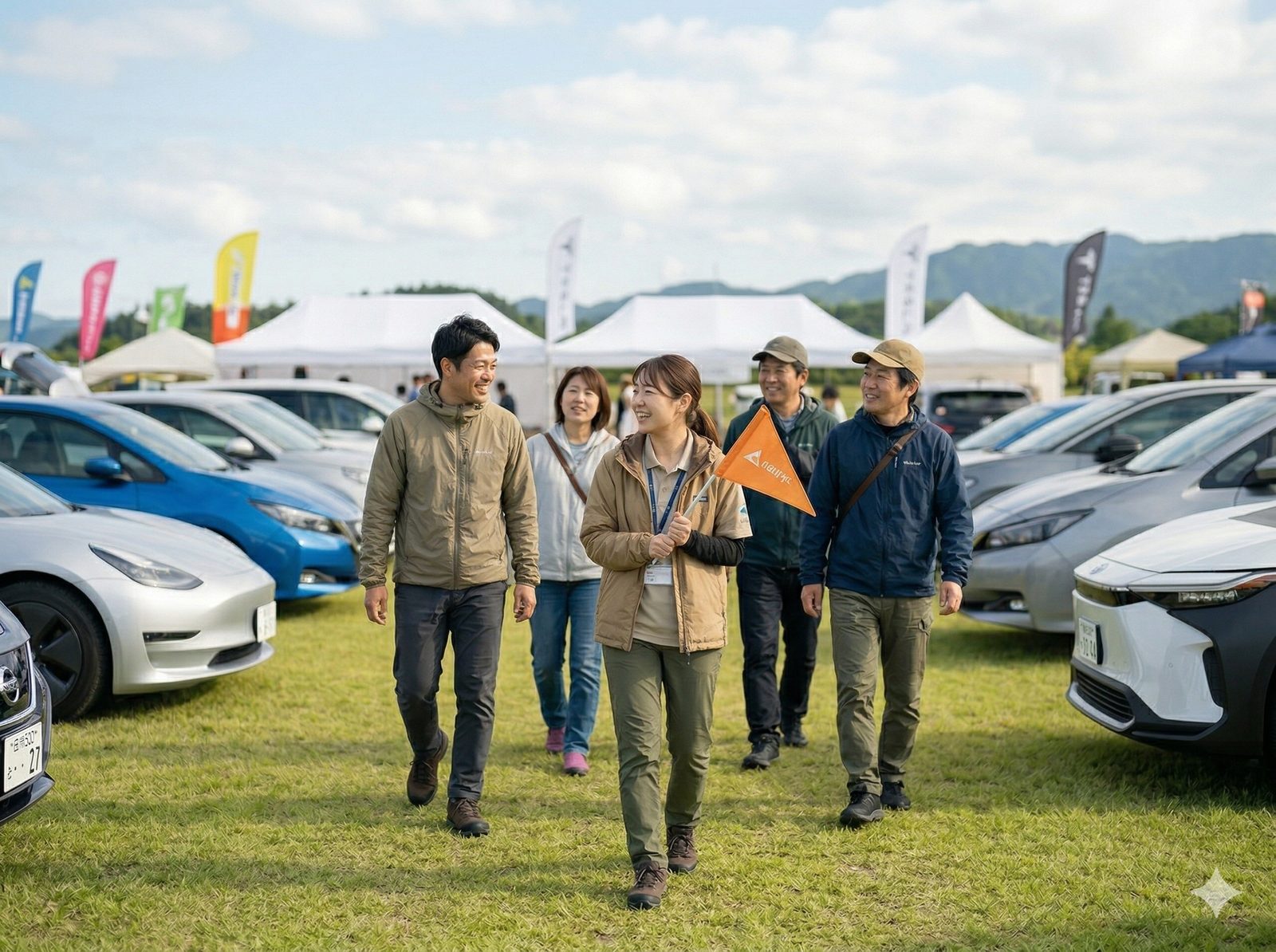 初心者向けガイドツアー