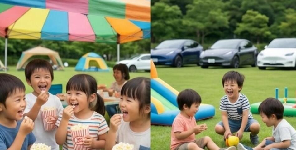 キッズコーナー