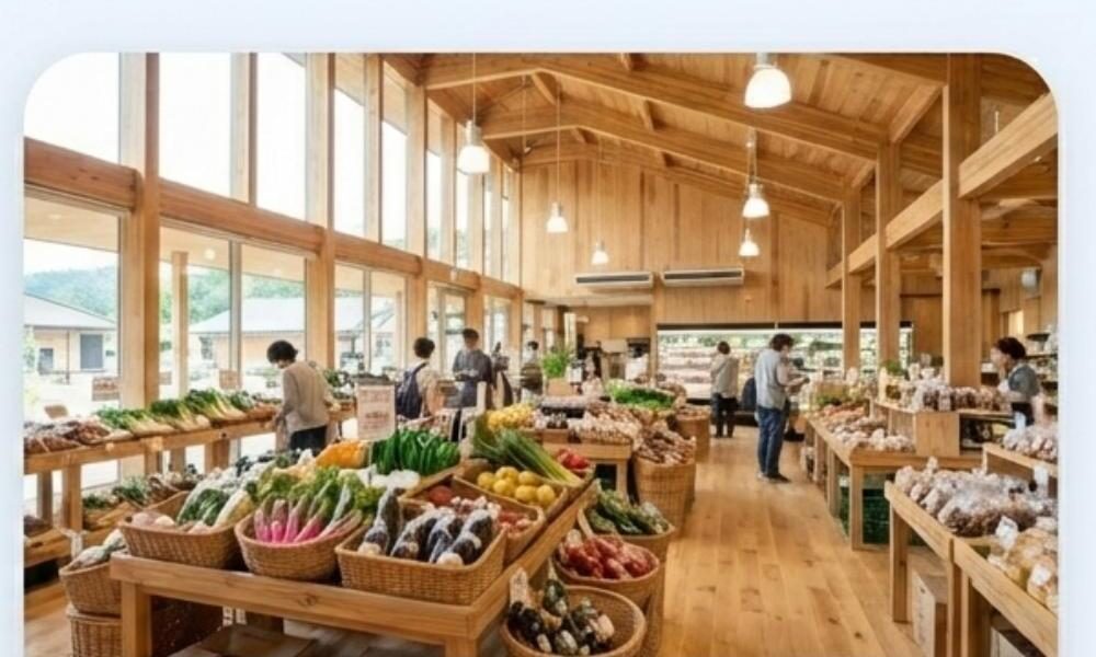 VISON施設内レストラン・マルシェ