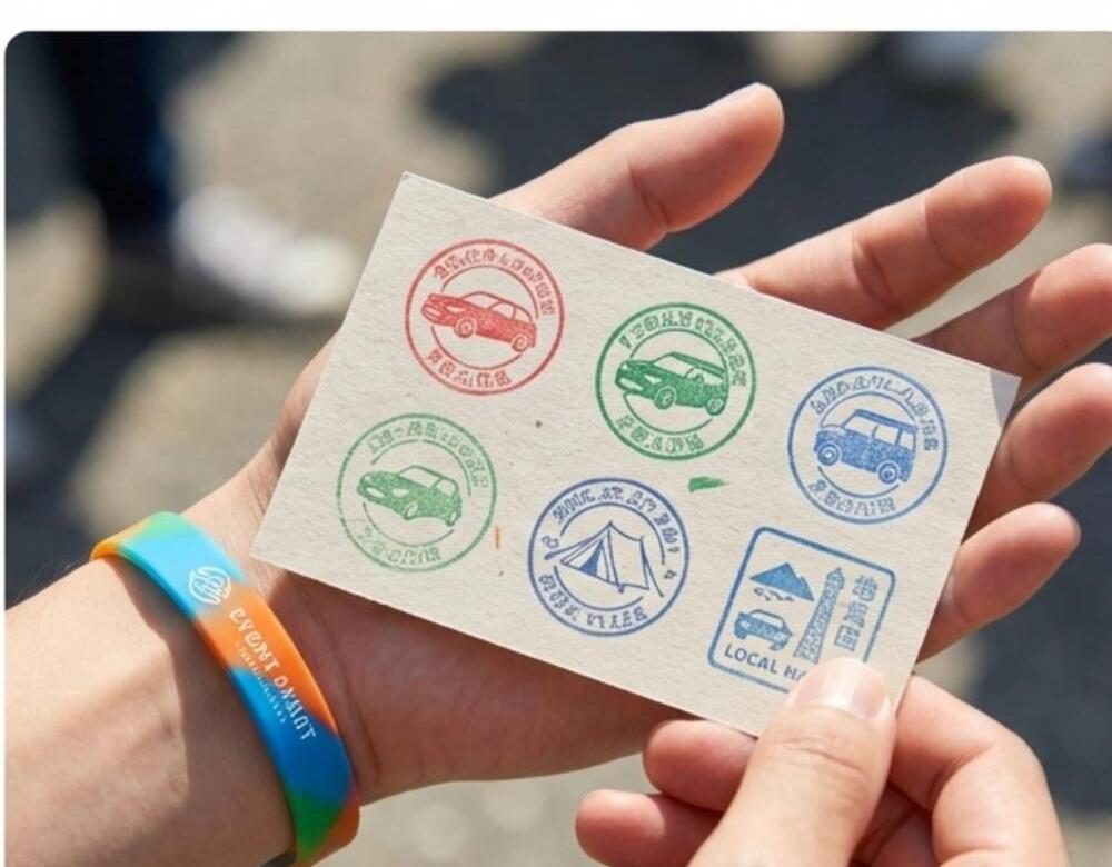 スタンプラリー